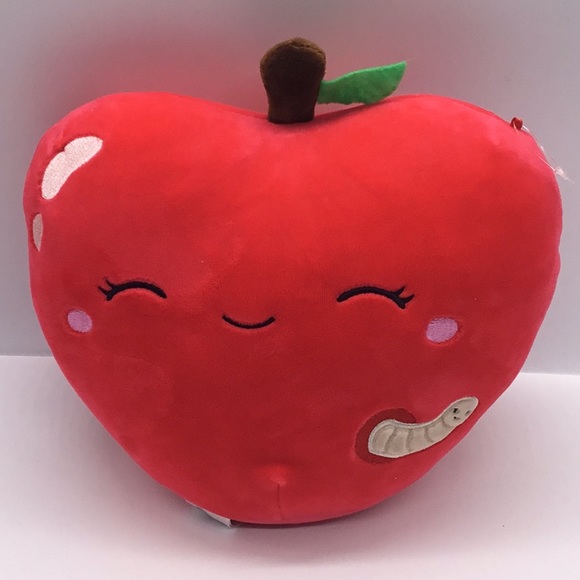 Squishmallows Other - 💵3/$12 FILL A BOX SALE!! NWOT Squishmallows Red Ressie The Apple